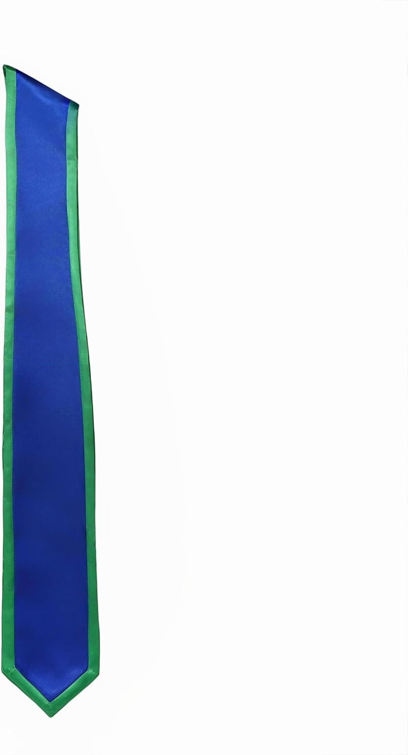 FtyFty Unisex Adult Graduation Honor Stole Classic End With Trim 72" Long - Image 3